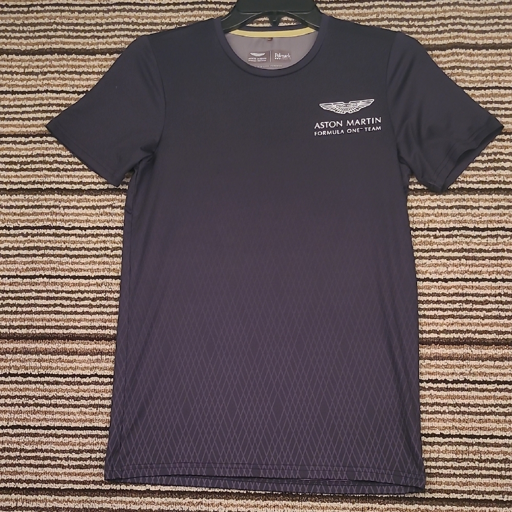 ASTON MARTIN Formula One Pelmark Teckit XS‎ Mens Short Sleeve Athletic T Shirt